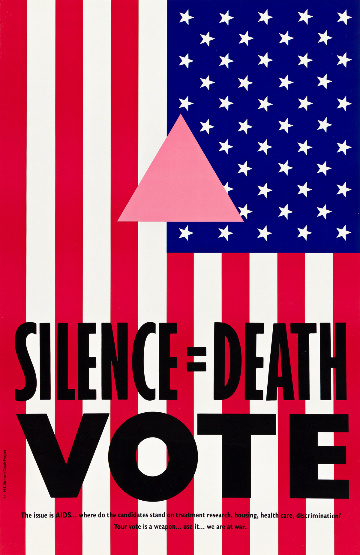 SILENCE=DEATH COLLECTIVE Silence=Death VOTE.